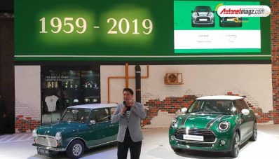 GIIAS 2019 : MINI 60 Years Edition Dirilis, Cuma Ada 60 Unit!