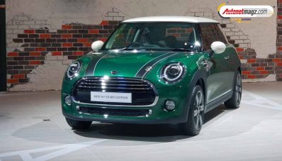 GIIAS 2019 : MINI 60 Years Edition Dirilis, Cuma Ada 60 Unit!
