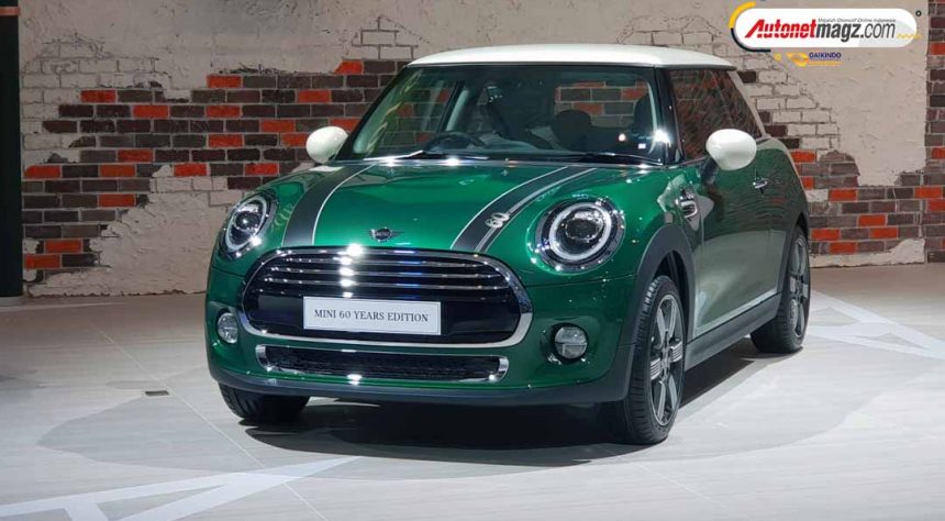 GIIAS 2019 : MINI 60 Years Edition Dirilis, Cuma Ada 60 Unit! GIIAS 2019 : MINI 60 Years Edition Dirilis, Cuma Ada 60 Unit!