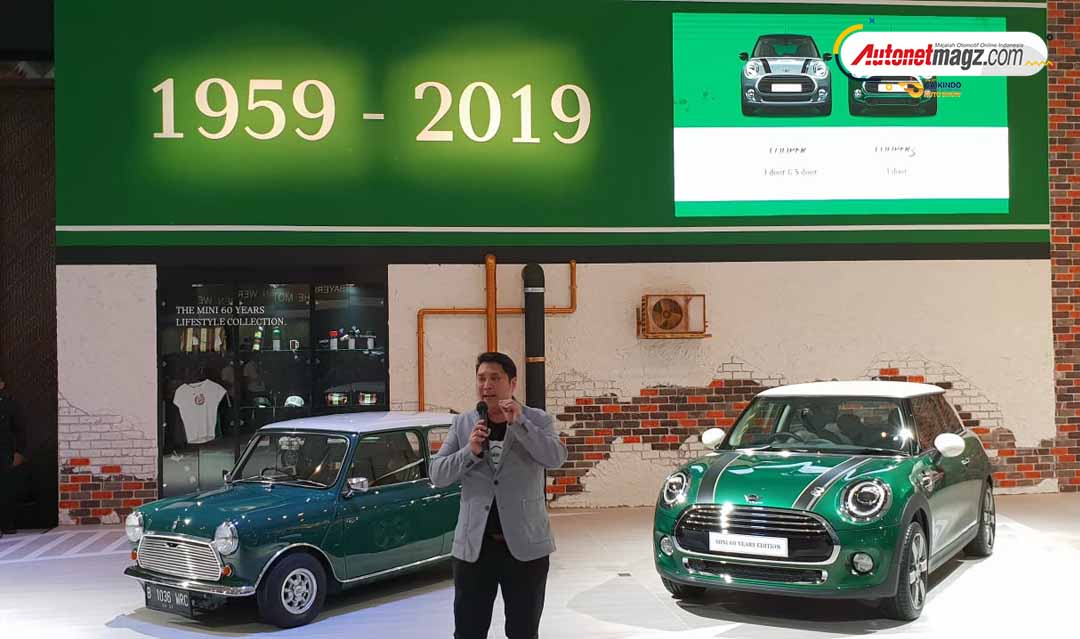 Berita, MINI Cooper 60 Years Edition: GIIAS 2019 : MINI 60 Years Edition Dirilis, Cuma Ada 60 Unit!
