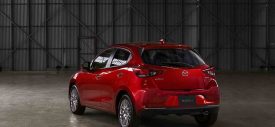 Spesifikasi Mazda2 Facelift