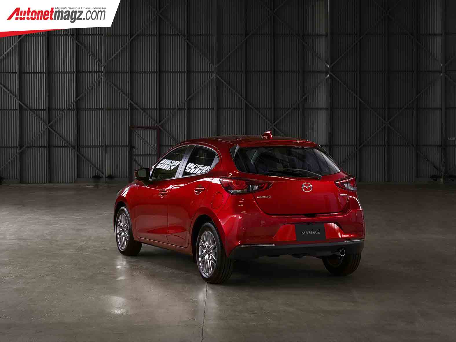 Berita, Mazda2 Facelift: Mazda2 Facelift : Pakai Desain Kodo 2.0 & Tambah Fitur!