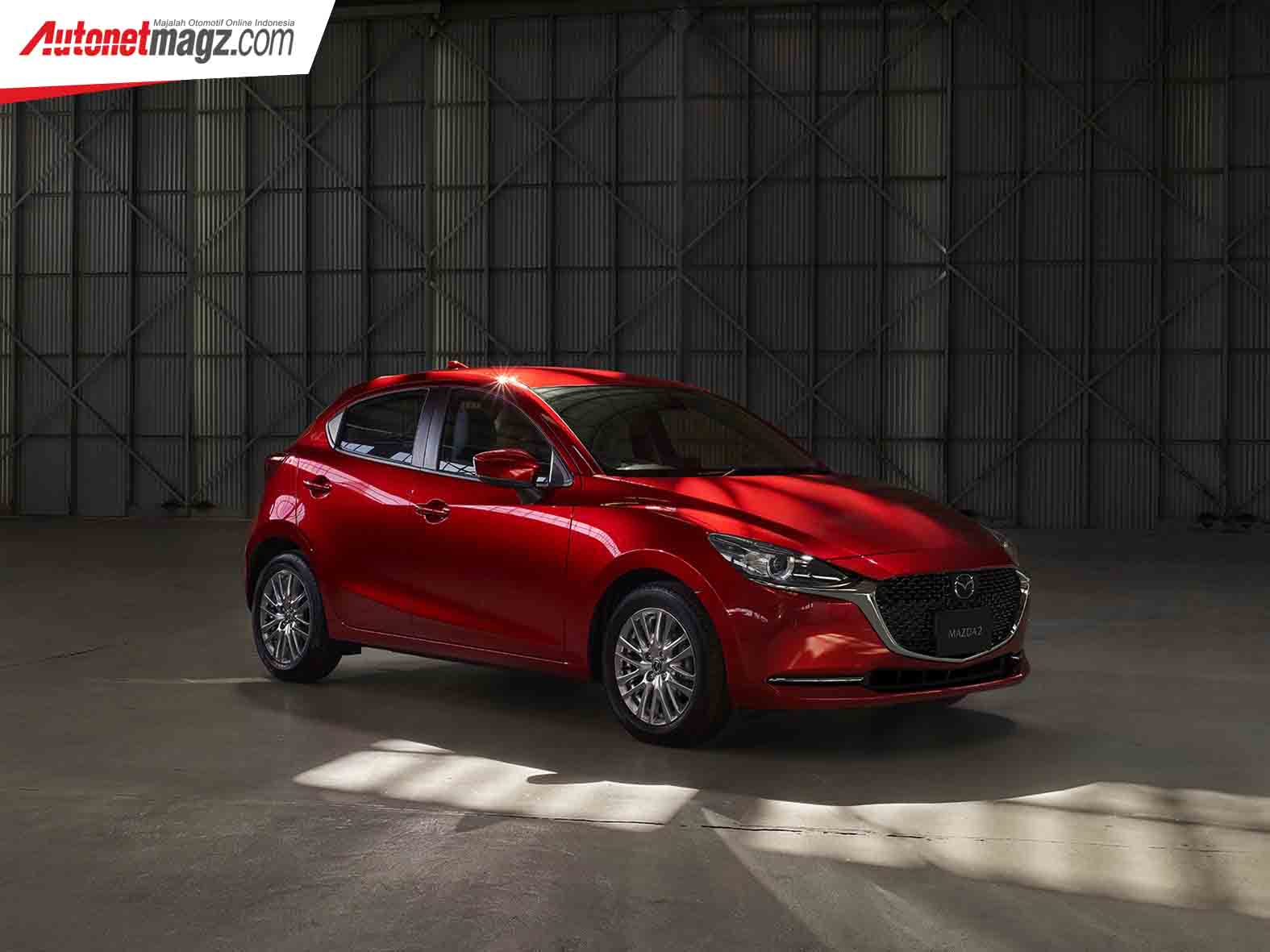 Berita, Mazda2 Facelift Indonesia: Mazda2 Facelift : Pakai Desain Kodo 2.0 & Tambah Fitur!