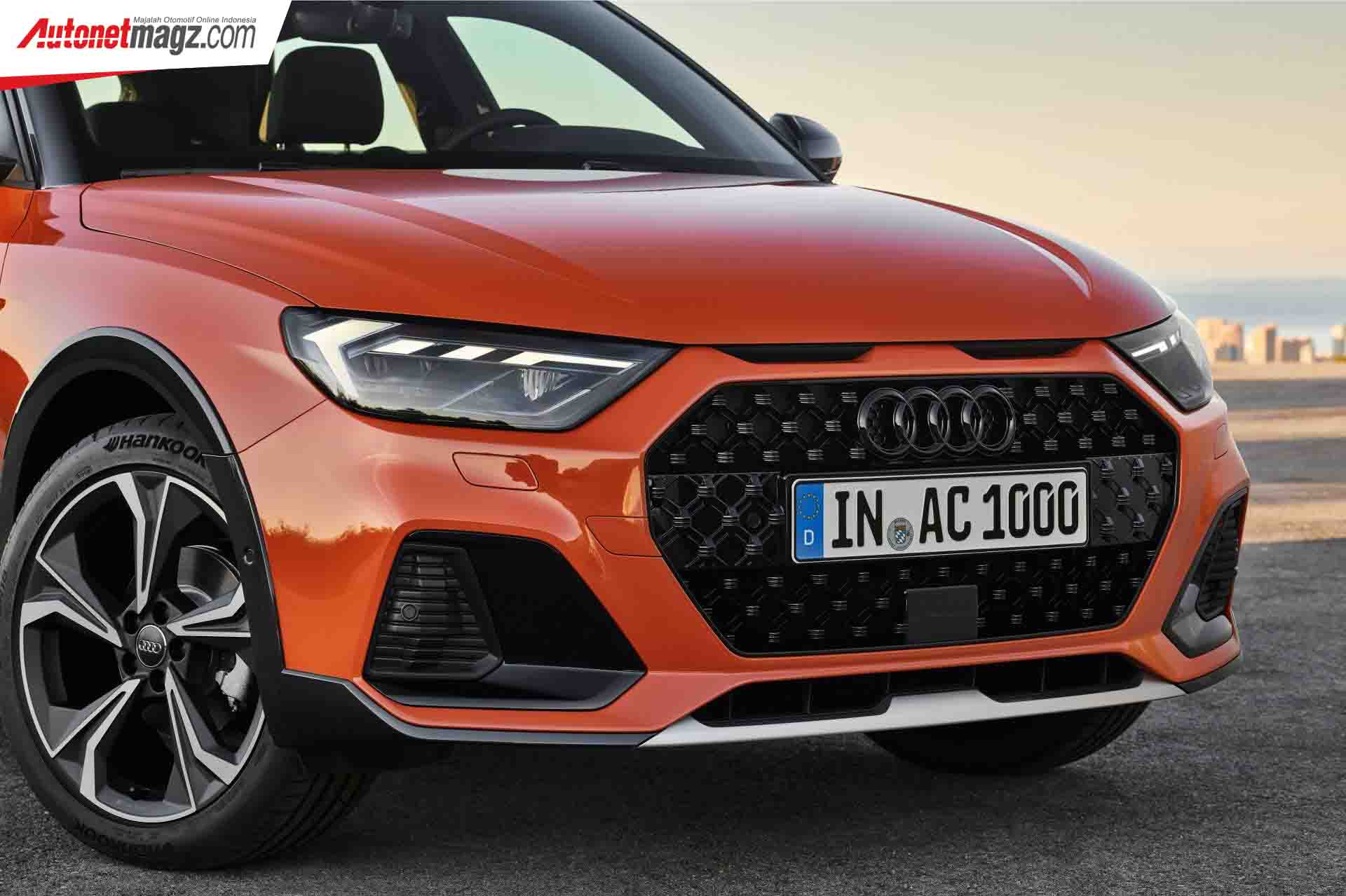 Audi, Mesin Audi A1 Citycarver: Audi A1 Citycarver : Supermini Crossover!