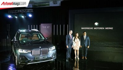 BMW X7 Resmi Dirilis, The President Seharga 2,4 Milyar! BMW X7 Resmi Dirilis, The President Seharga 2,4 Milyar!