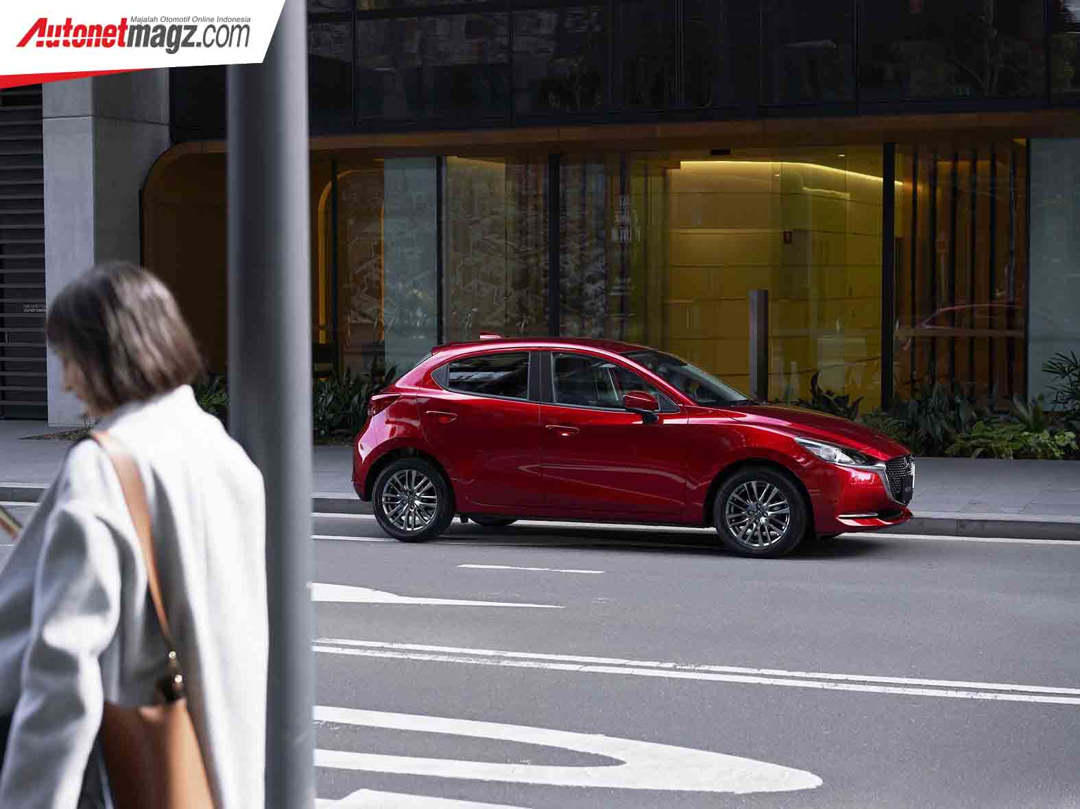 Berita, Mesin Mazda2 Facelift: Mazda2 Facelift : Pakai Desain Kodo 2.0 & Tambah Fitur!
