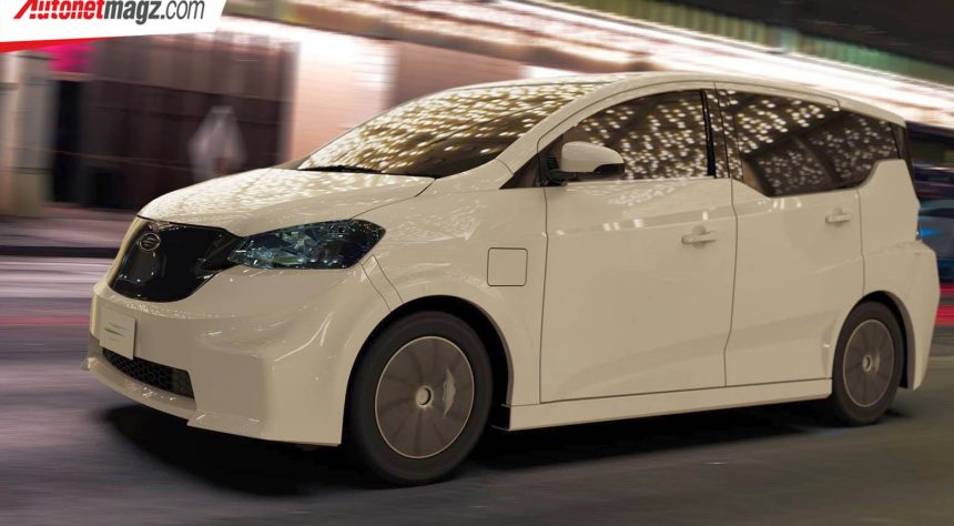 Hatchback Listrik Thailand Akan Dijual Tahun Depan, Mulai 549 Jutaan! Hatchback Listrik Thailand Akan Dijual Tahun Depan, Mulai 549 Jutaan!