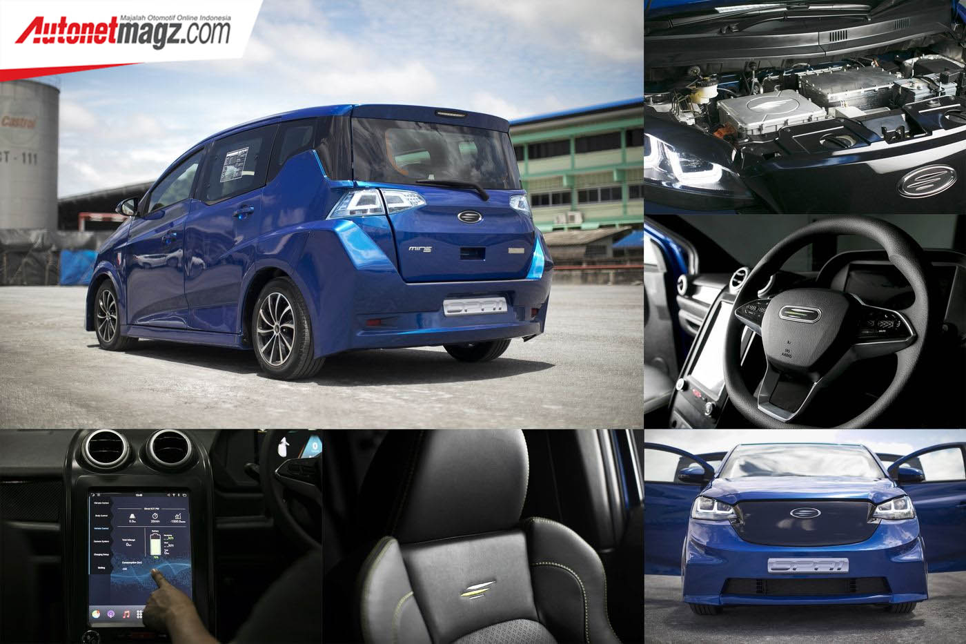 Berita, Mine’s Mobility EV Thailand: Hatchback Listrik Thailand Akan Dijual Tahun Depan, Mulai 549 Jutaan!