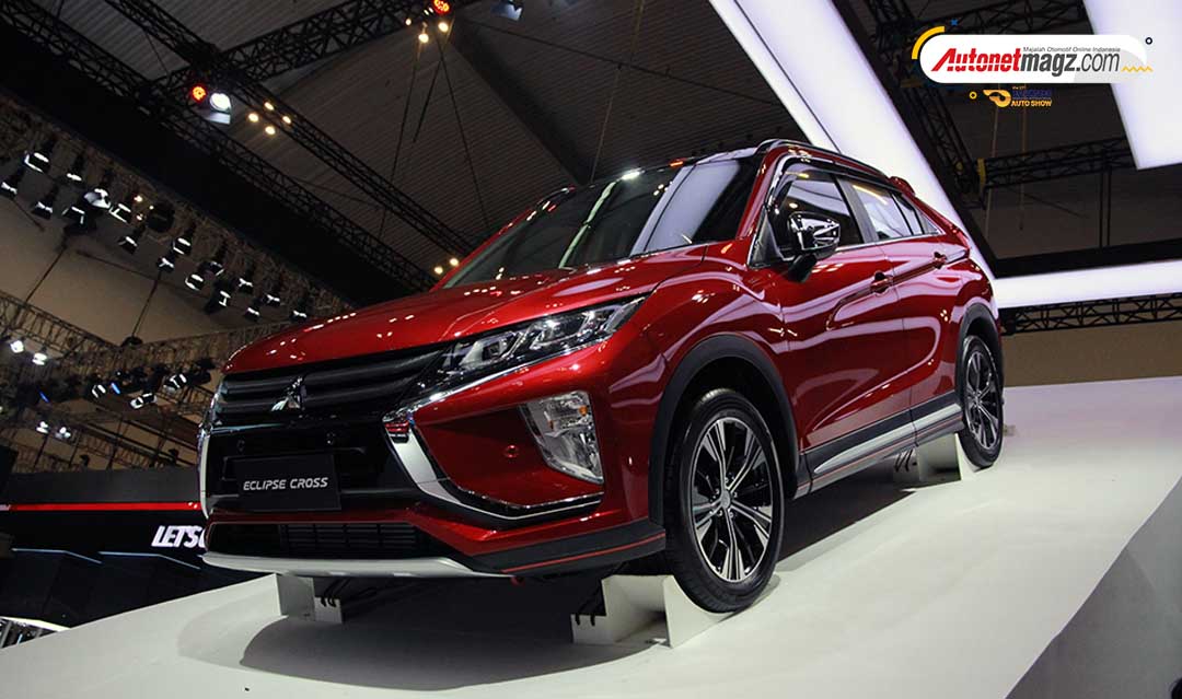 Berita, Mitsubishi Eclise Cross: GIIAS 2019 : Mitsubishi Rilis 4 Mobil Sekaligus Untuk Pasar Indonesia!