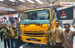Mitsubishi Fuso Optimis Raih Pangsa Pasar 48,1% Tahun Ini! Mitsubishi Fuso Optimis Raih Pangsa Pasar 48,1% Tahun Ini!