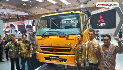 GIIAS 2019 : Mitsubishi FUSO Perkenalkan 6 Varian Baru Truk Fighter