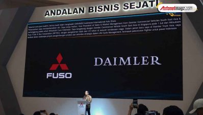 GIIAS 2019 : Mitsubishi FUSO Perkenalkan 6 Varian Baru Truk Fighter