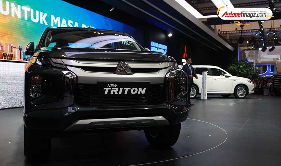 Berita, Mitsubishi Triton: GIIAS 2019 : Mitsubishi Rilis 4 Mobil Sekaligus Untuk Pasar Indonesia!