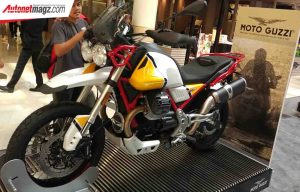 Moto Guzzi V85TT Resmi Mengaspal di Indonesia, 650 Jutaan!