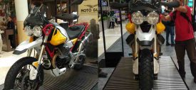 Pameran Moto Guzzi V85TT