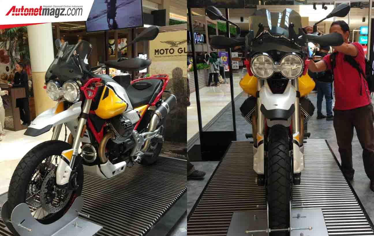 Berita, Moto Guzzi V85TT Indonesia: Moto Guzzi V85TT Resmi Mengaspal di Indonesia, 650 Jutaan!