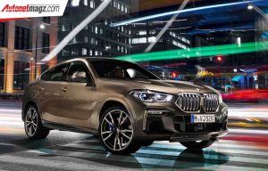 New BMW X6 G06 Resmi Diperkenalkan, Bak 8-Series Versi Coupe SUV! New BMW X6 G06 Resmi Diperkenalkan, Bak 8-Series Versi Coupe SUV!
