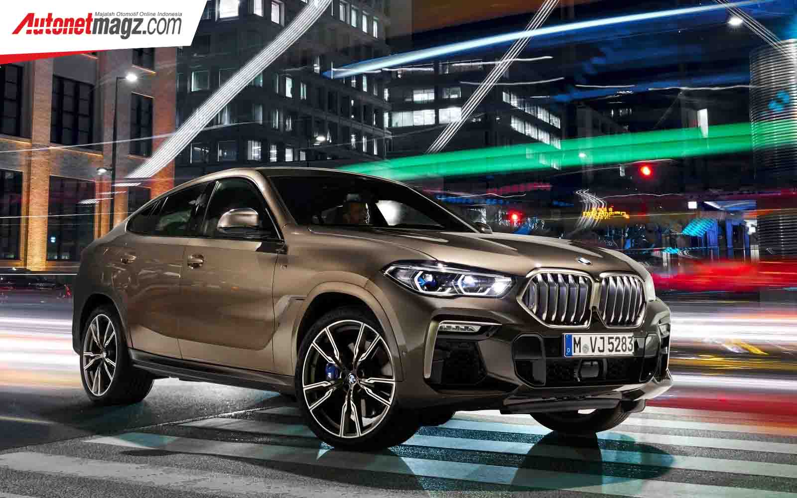 Berita, New BMW X6 G06: New BMW X6 G06 Resmi Diperkenalkan, Bak 8-Series Versi Coupe SUV!