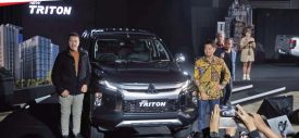 New Mitsubishi Triton Indonesia