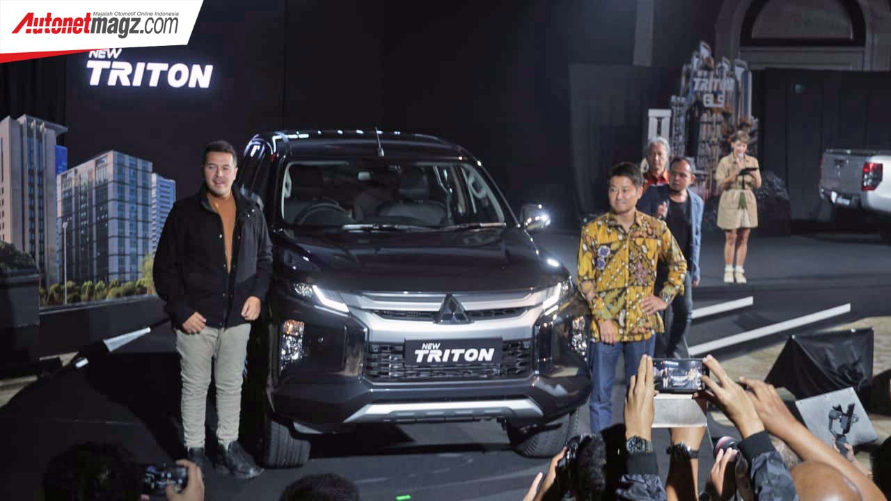 Berita, New Mitsubishi Triton: New Mitsubishi Triton Diperkenalkan, Baru Dijual Saat GIIAS 2019!