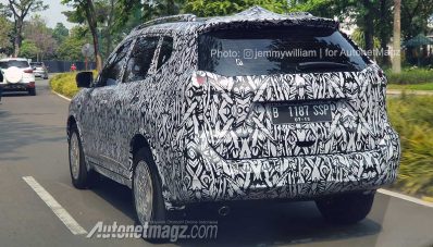 Spyshot Nissan X-Trail Facelift, Launching di GIIAS 2019!