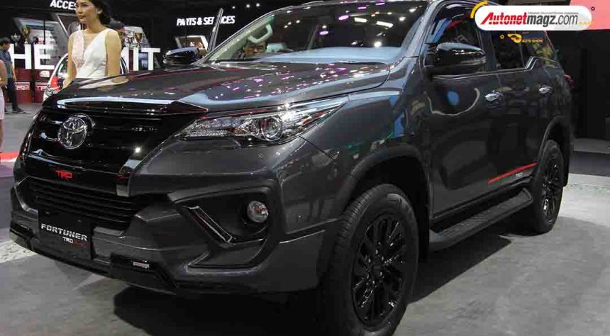 GIIAS 2019 : Toyota Segarkan Fortuner TRD Sportivo, Tambah Kick Sensor ...