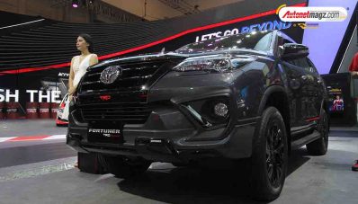 GIIAS 2019 : Toyota Segarkan Fortuner TRD Sportivo, Tambah Kick Sensor! GIIAS 2019 : Toyota Segarkan Fortuner TRD Sportivo, Tambah Kick Sensor!