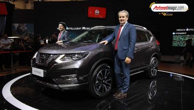 GIIAS 2019 : Nissan X-trail Facelift Resmi Dirilis, Harga 530 Jutaan! GIIAS 2019 : Nissan X-trail Facelift Resmi Dirilis, Harga 530 Jutaan!