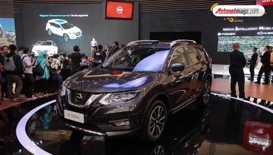 GIIAS 2019 : Nissan X-trail Facelift Resmi Dirilis, Harga 530 Jutaan! GIIAS 2019 : Nissan X-trail Facelift Resmi Dirilis, Harga 530 Jutaan!