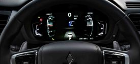 Interior Mitsubishi Pajero Sport Facelift