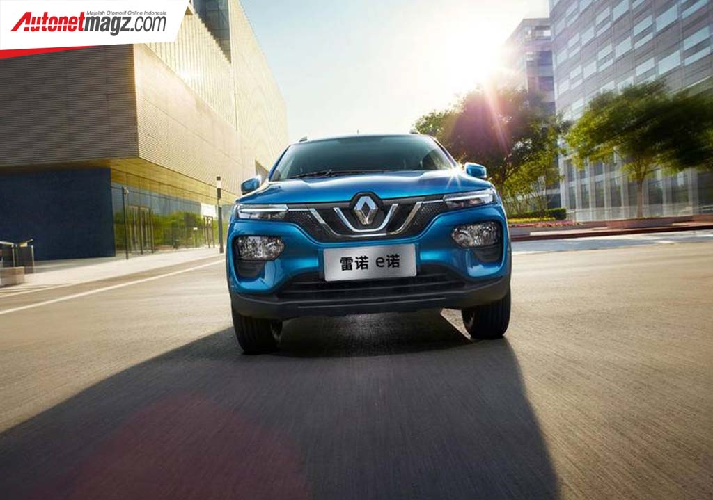 Mobil Baru, Renault City K-ZE: Renault Kwid Listrik Mulai Produksi September, Mulai 205 Jutaan Rupiah!