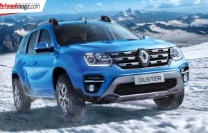 Renault Duster Facelift Rilis di India, Mulai 164 Jutaan!