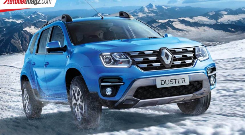 Renault Duster Facelift Rilis di India, Mulai 164 Jutaan! Renault Duster Facelift Rilis di India, Mulai 164 Jutaan!