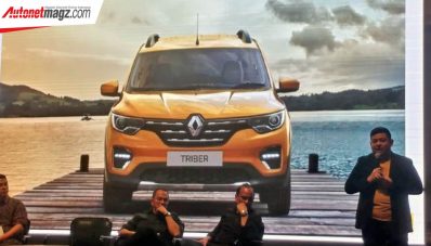 Renault Triber Sudah Sampai di Indonesia, Siap Ramaikan GIIAS 2019! Renault Triber Sudah Sampai di Indonesia, Siap Ramaikan GIIAS 2019!