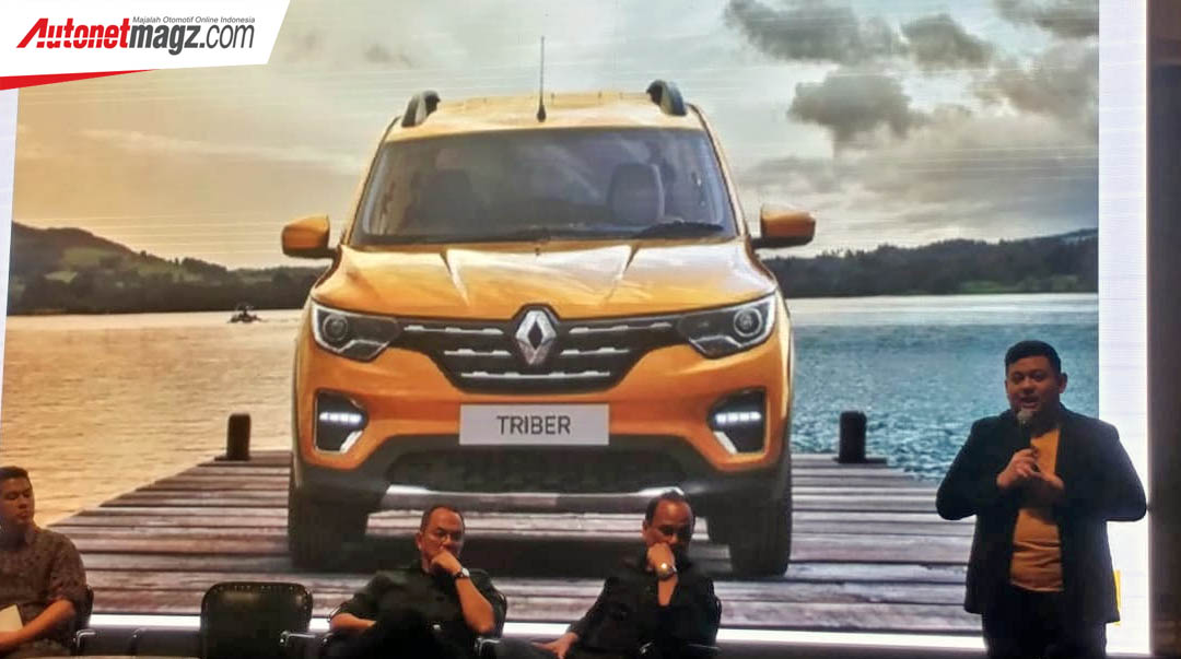 Berita, Renault Indonesia Bawa Renault Triber: Renault Triber Sudah Sampai di Indonesia, Siap Ramaikan GIIAS 2019!
