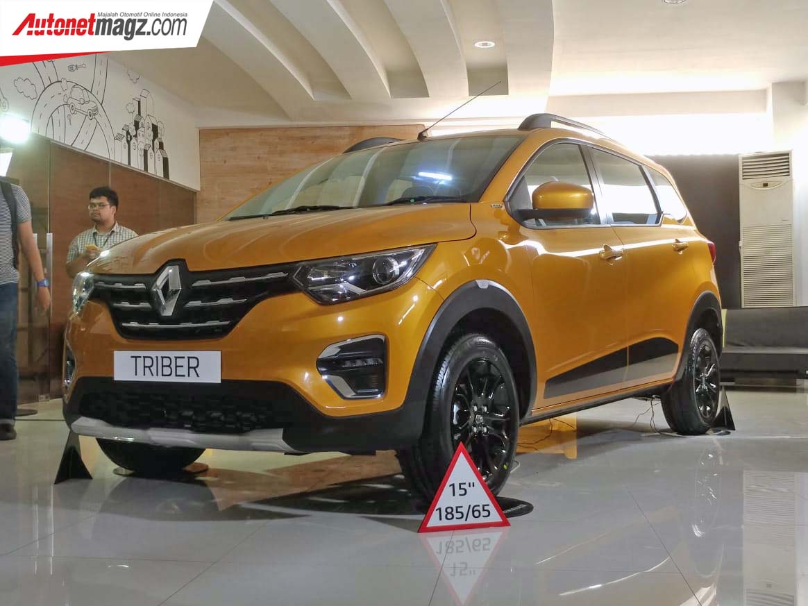 Berita, Renault Triber 2019 Indonesia: Renault Triber Indonesia : Siap Hadapi Rival di Kelas LCGC & LMPV!