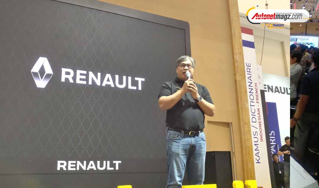 Berita, Renault Triber GIIAS 2019: GIIAS 2019 : Renault Triber Sudah Bisa Dipesan, Distribusi Desember!