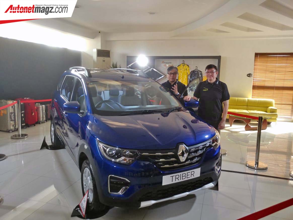 Berita, Renault Triber Indonesia: Renault Triber Indonesia : Siap Hadapi Rival di Kelas LCGC & LMPV!