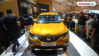 GIIAS 2019 : Renault Triber Sudah Bisa Dipesan, Distribusi Desember! GIIAS 2019 : Renault Triber Sudah Bisa Dipesan, Distribusi Desember!