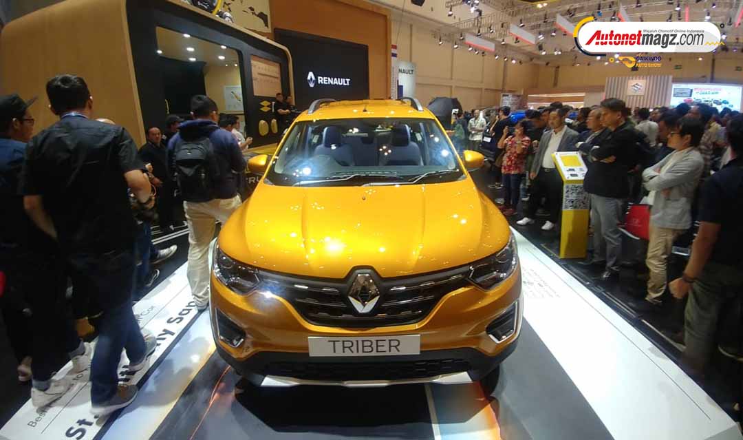 Berita, Renault Triber Indonesia GIIAS 2019: GIIAS 2019 : Renault Triber Sudah Bisa Dipesan, Distribusi Desember!