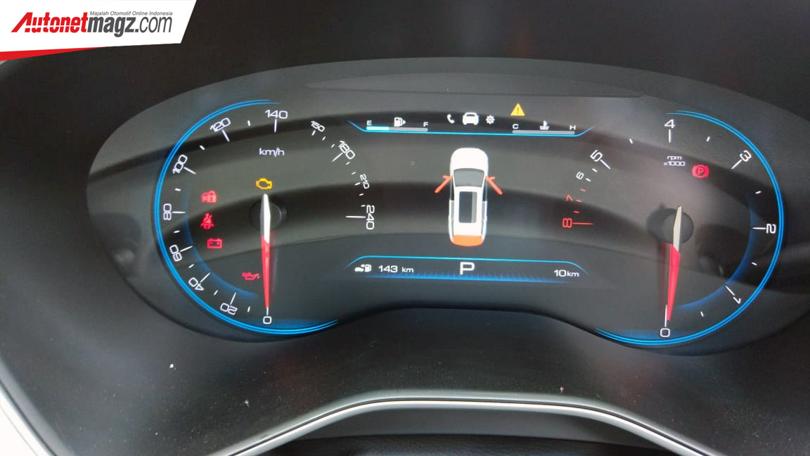 Berita, Speedometer Wuling Almaz 7-Seater: Wuling Almaz 7-Seater Diperkenalkan, Bisa Mengerti Bahasa Indonesia!