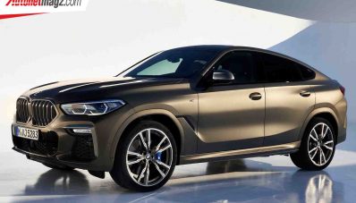 New BMW X6 G06 Resmi Diperkenalkan, Bak 8-Series Versi Coupe SUV! New BMW X6 G06 Resmi Diperkenalkan, Bak 8-Series Versi Coupe SUV!