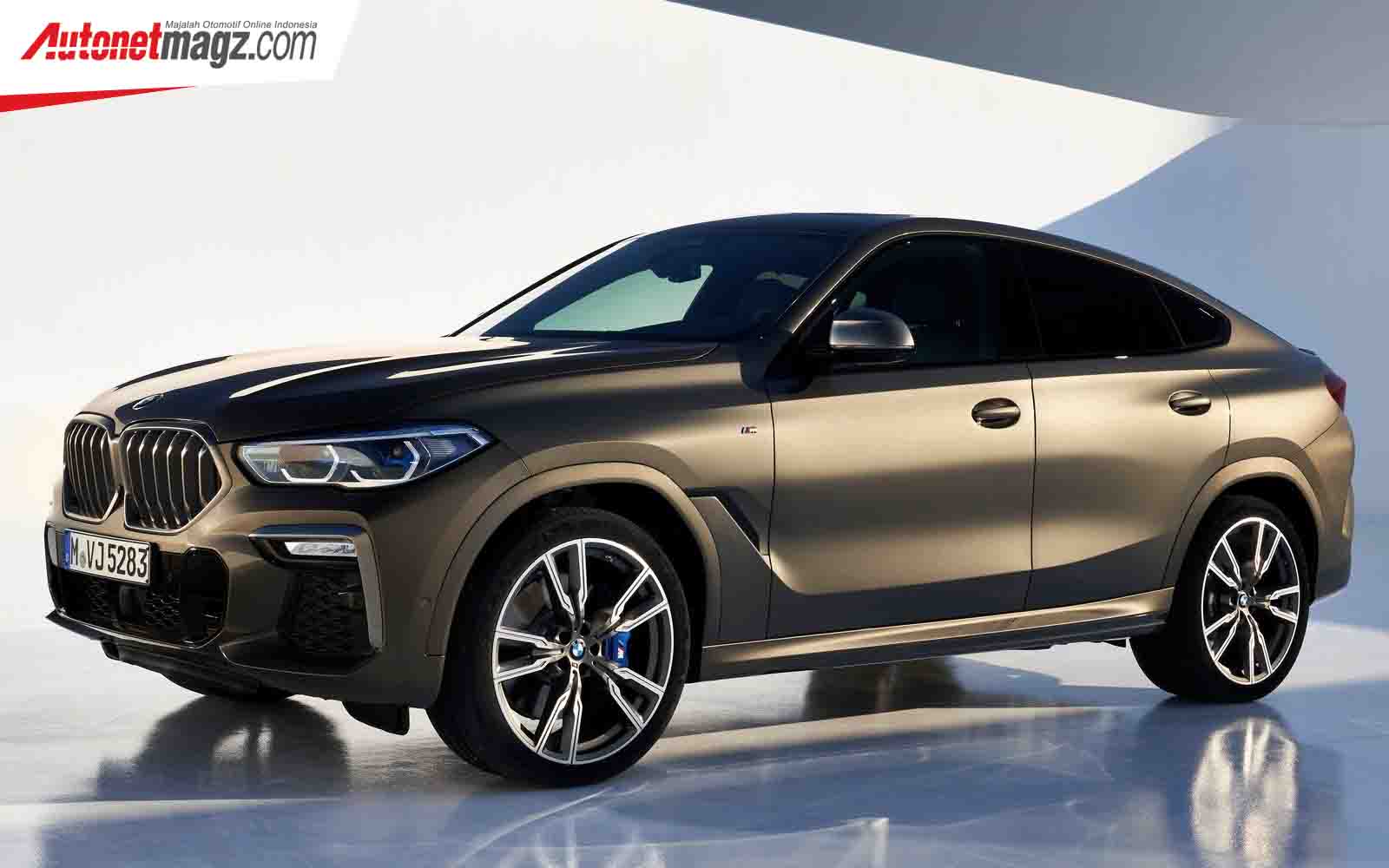 Berita, Spek New BMW X6 G06: New BMW X6 G06 Resmi Diperkenalkan, Bak 8-Series Versi Coupe SUV!