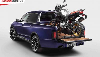 BMW X7 Pick-up Concept : Bisa Bawa Motor Di Bak belakang! BMW X7 Pick-up Concept : Bisa Bawa Motor Di Bak belakang!