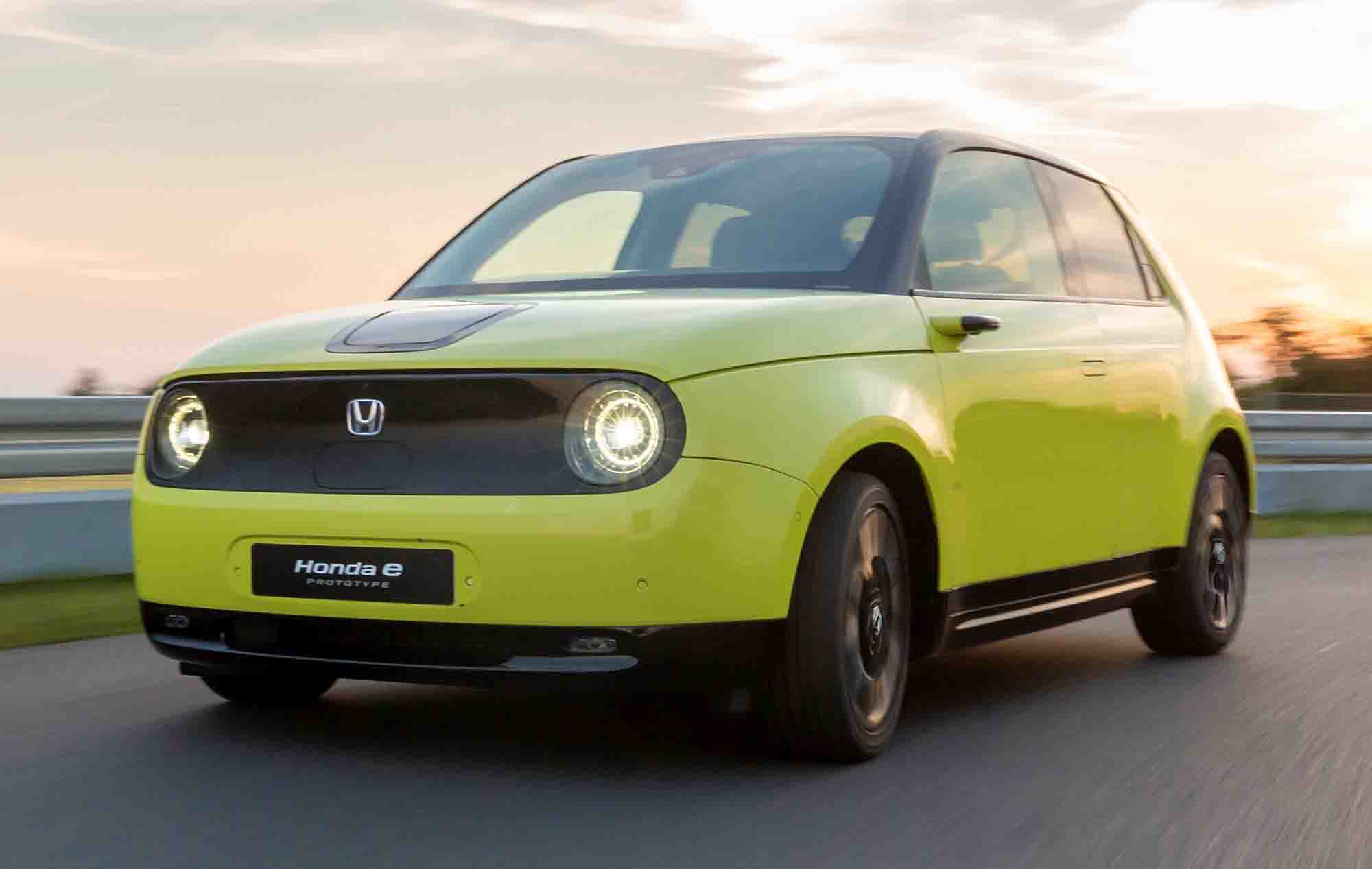 Berita, Spesifikasi Honda e: Honda e : Mobil Listrik Unyu Dengan Torsi 300 Nm!