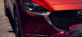 Interior Mazda2 Facelift