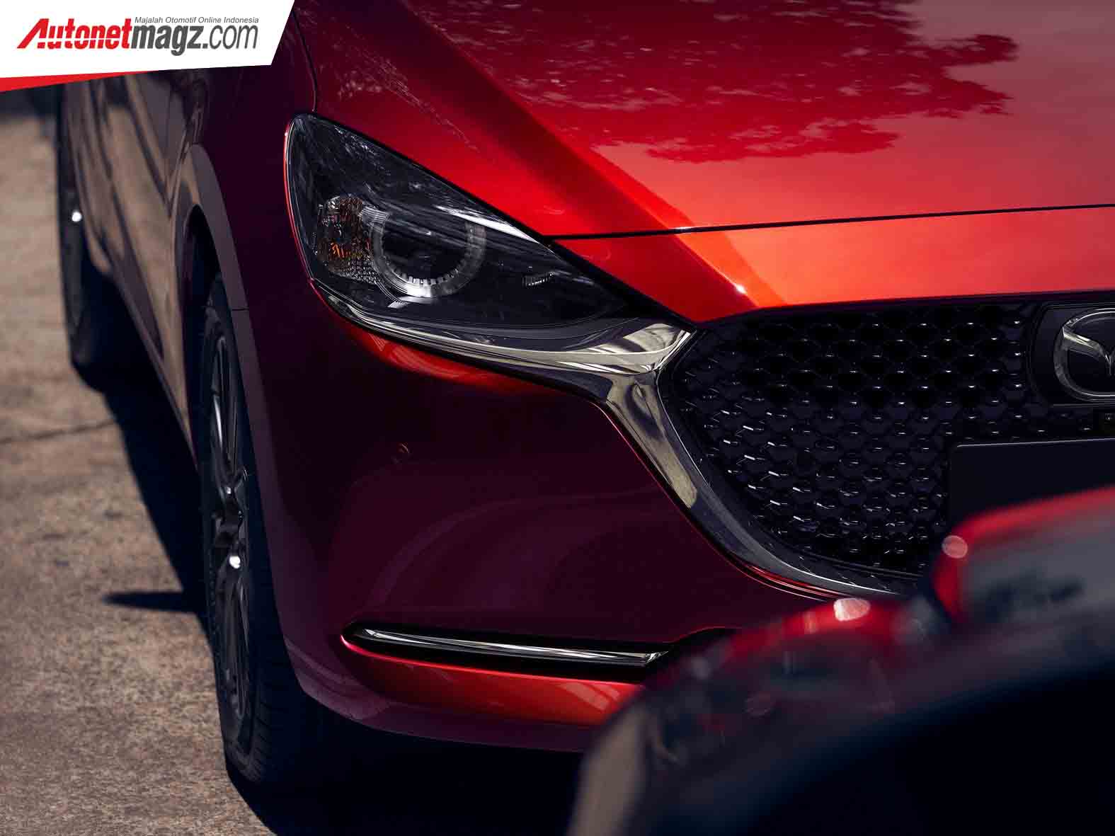 Berita, Spesifikasi Mazda2 Facelift: Mazda2 Facelift : Pakai Desain Kodo 2.0 & Tambah Fitur!