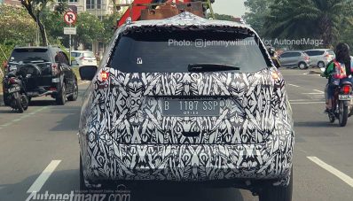 Spyshot Nissan X-Trail Facelift, Launching di GIIAS 2019!