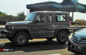 Spyshot Suzuki Jimny Indonesia : Fix 4WD, Setir Kulit, & Jok Fabric!