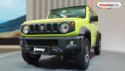GIIAS 2019 : Suzuki Jimny Dirilis Resmi, Mulai 315 Jutaan Rupiah!